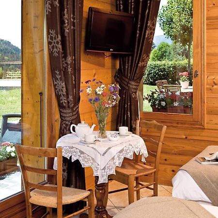 La Passerelle Chambre Au Calme Proche La Clusaz Et Grand Bornand Saint-Jean-de-Sixt Exterior photo
