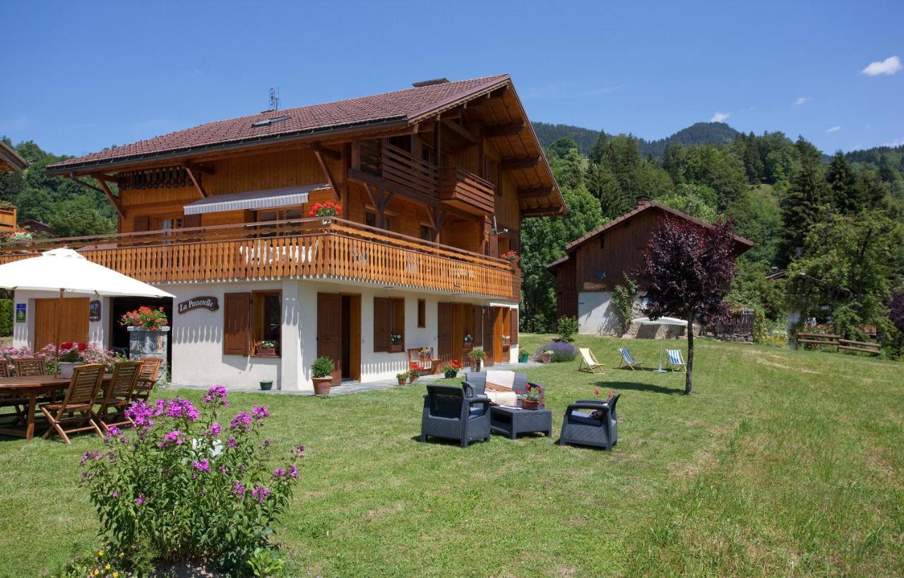 La Passerelle Chambre Au Calme Proche La Clusaz Et Grand Bornand Saint-Jean-de-Sixt Exterior photo