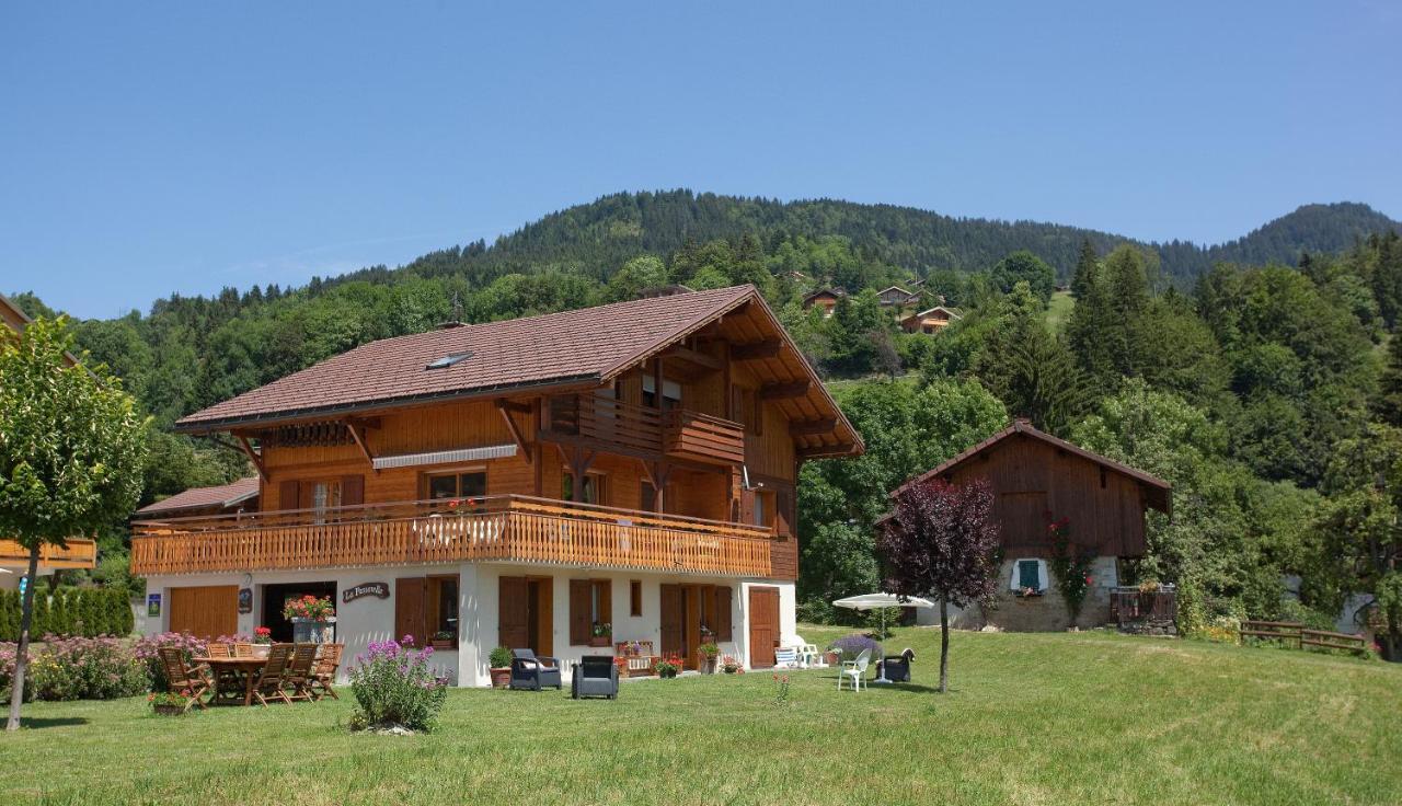 La Passerelle Chambre Au Calme Proche La Clusaz Et Grand Bornand Saint-Jean-de-Sixt Exterior photo