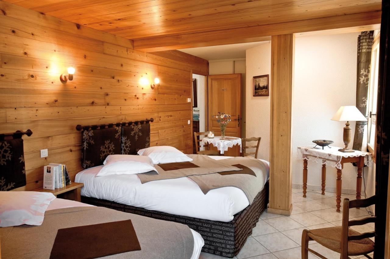 La Passerelle Chambre Au Calme Proche La Clusaz Et Grand Bornand Saint-Jean-de-Sixt Exterior photo