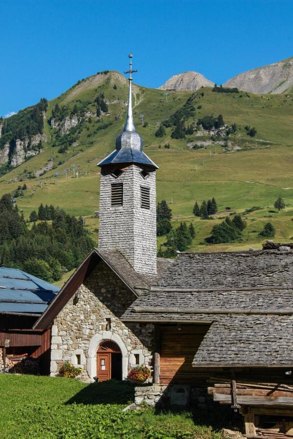 La Passerelle Chambre Au Calme Proche La Clusaz Et Grand Bornand Saint-Jean-de-Sixt Exterior photo
