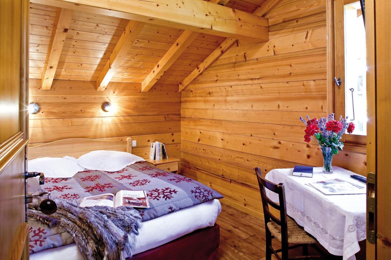 La Passerelle Chambre Au Calme Proche La Clusaz Et Grand Bornand Saint-Jean-de-Sixt Exterior photo